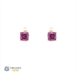 UBS Anting Emas Rachel Rose - Cwb0826 - 17K