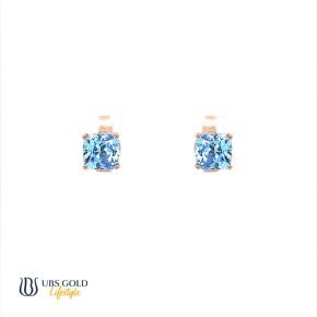 UBS Anting Emas Rachel Rose - Cwb0826 - 17K