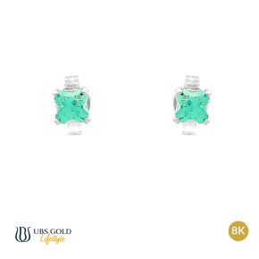 UBS Anting Emas Rachel Rose - Cwb0827K - 8K