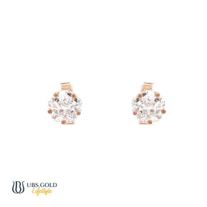UBS Anting Emas Rachel Rose - Cwb0828 - 17K