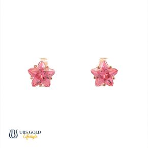 UBS Anting Emas Rachel Rose - Cwb0831 - 17K