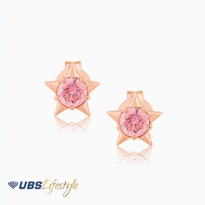 UBS Anting Emas Birthstone - Cwb0833-10 - 17K - Oct