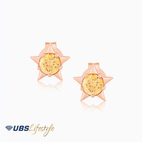 UBS Anting Emas Birthstone - Cwb0833-11 - 17K - Nov