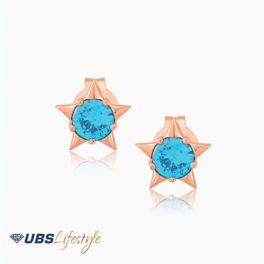 UBS Anting Emas Birthstone - Cwb0833-12 - 17K - Dec