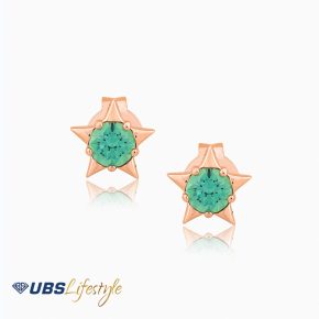 UBS Anting Emas Birthstone - Cwb0833-5 - 17K - May