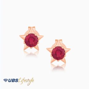 UBS Anting Emas Birthstone - Cwb0833-7 - 17K - Jul
