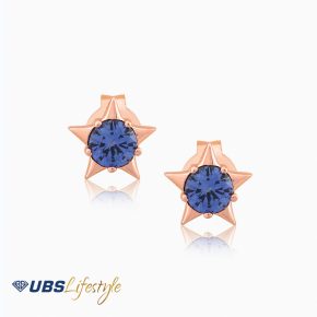 UBS Anting Emas Birthstone - Cwb0833-9 - 17K - Sep