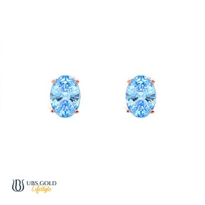 UBS Anting Emas Rachel Rose - Cwb0834R - 17K