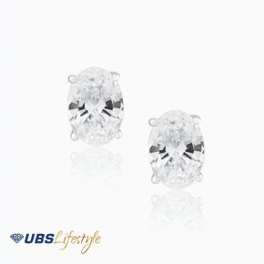 UBS Anting Emas Rachel Rose - Cwb0834 - 17K