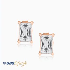UBS Anting Emas Rachel Rose - Cwb0835 - 17K
