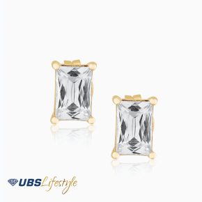 UBS Anting Emas Rachel Rose - Cwb0835 - 17K