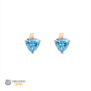 UBS Anting Emas Rachel Rose - Cwb0836 - 17K