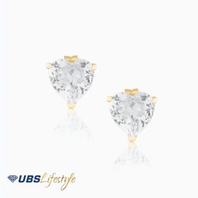 UBS Anting Emas Rachel Rose - Cwb0836 - 17K