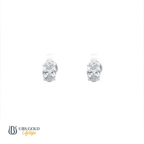UBS Anting Emas Rachel Rose - Cwb0838W - 17K