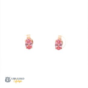 UBS Anting Emas Rachel Rose - Cwb0838 - 17K