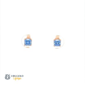 UBS Anting Emas Rachel Rose - Cwb0839 - 17K