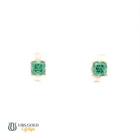 UBS Anting Emas Rachel Rose - Cwb0839 - 17K