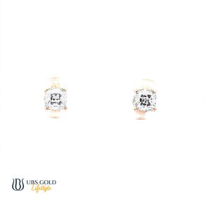 UBS Anting Emas Rachel Rose - Cwb0839 - 17K