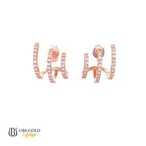 UBS Anting Emas - Cwb0843 - 17K