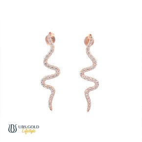 UBS Anting Emas - Cwb0851- 17K