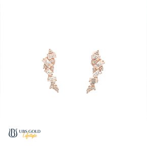 UBS Anting Emas Eterna - Cwb0858 - 17K