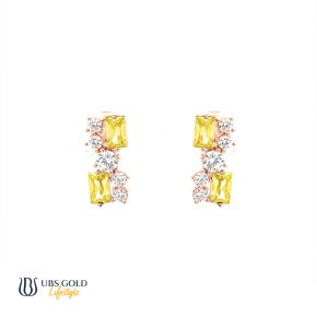 UBS Anting Emas Rachel Rose - Cwb0859 - 17K