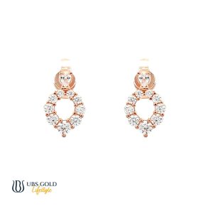 UBS Anting Emas - Cwb0888 - 17K