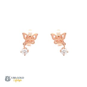 UBS Anting Emas - Cwb0892 - 17K