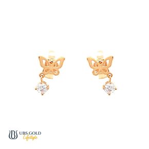 UBS Anting Emas - Cwb0892 - 17K