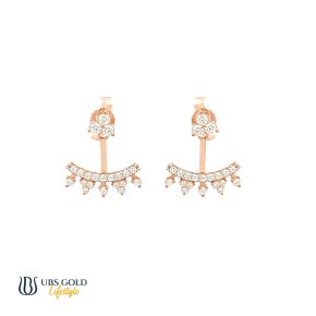 UBS Anting Emas - Cwb0898 - 17K