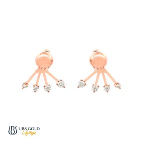 UBS Anting Emas - Cwb0899 - 17K