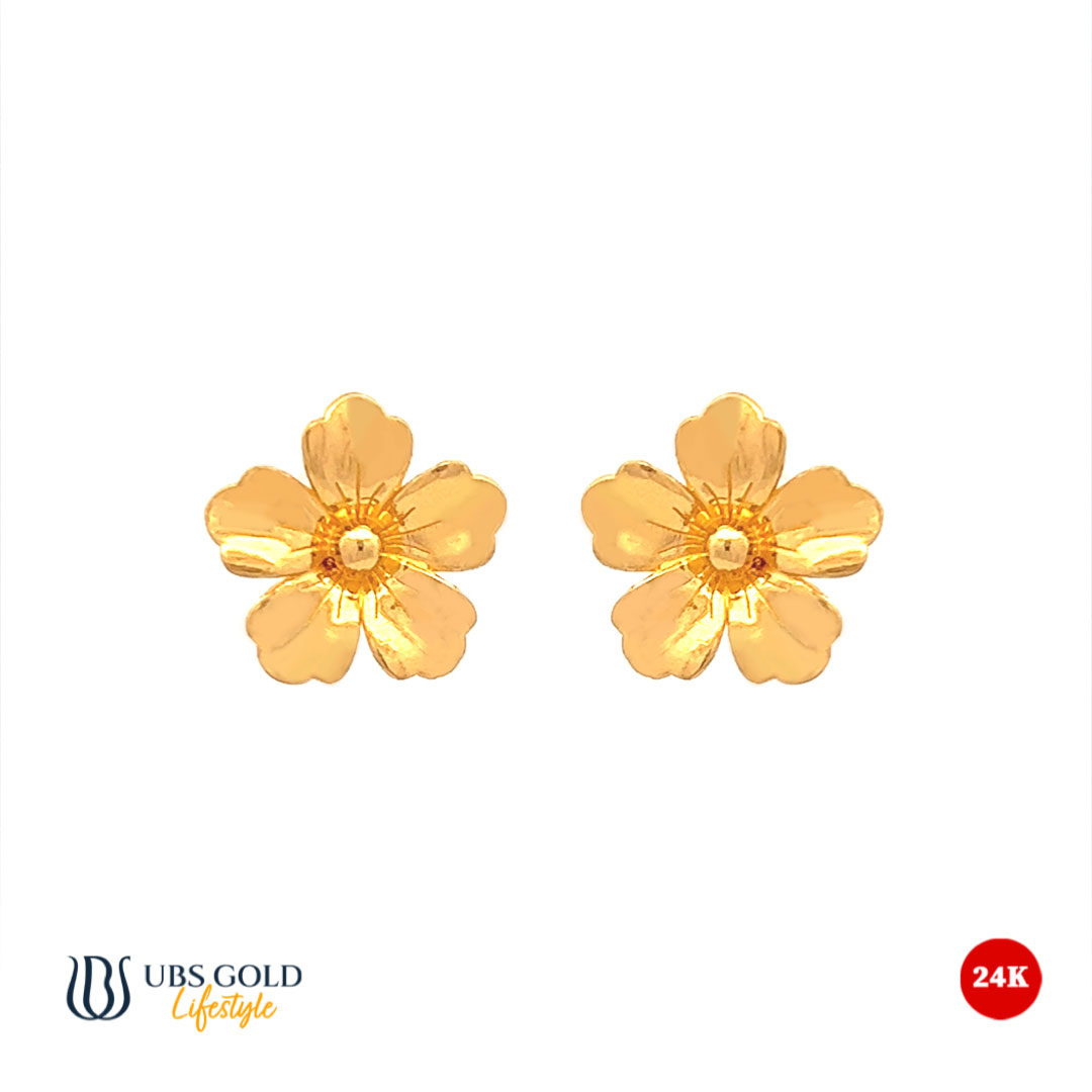 UBS Anting Emas - Cwh0137P - 24K