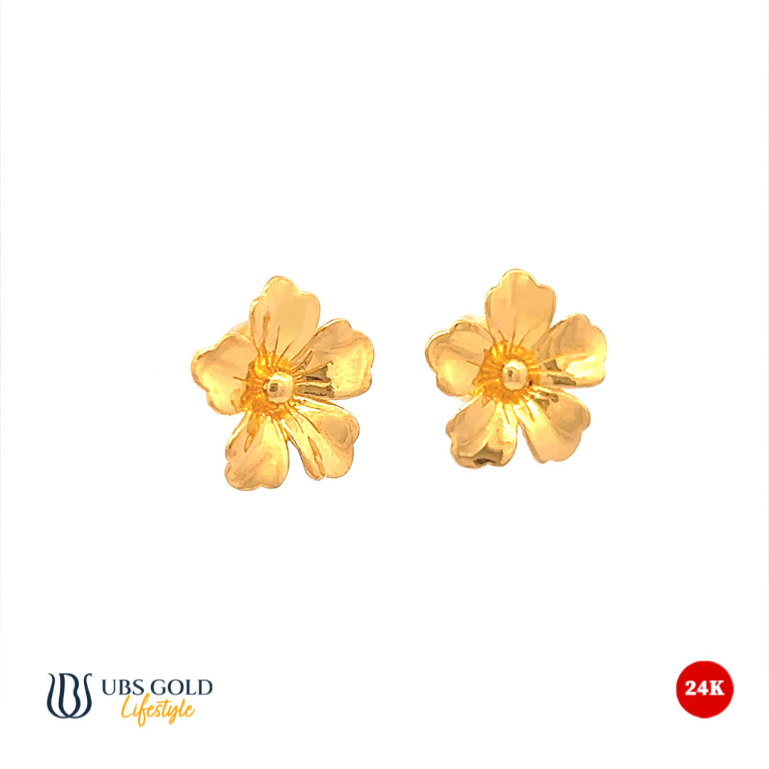 UBS Anting Emas - Cwh0137P - 24K