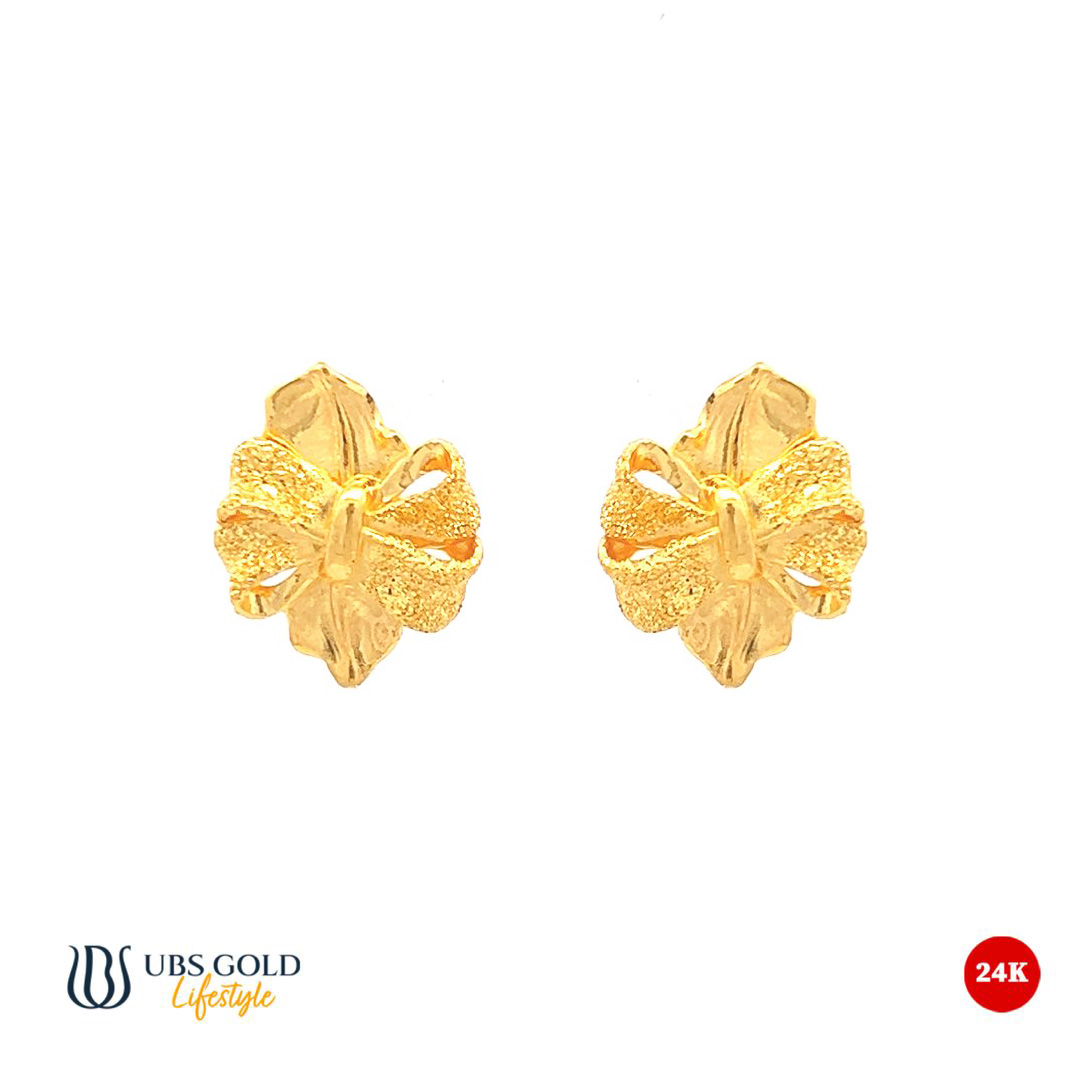 UBS Anting Emas - Cwh0140 - 24K