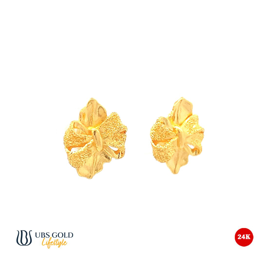 UBS Anting Emas - Cwh0140 - 24K