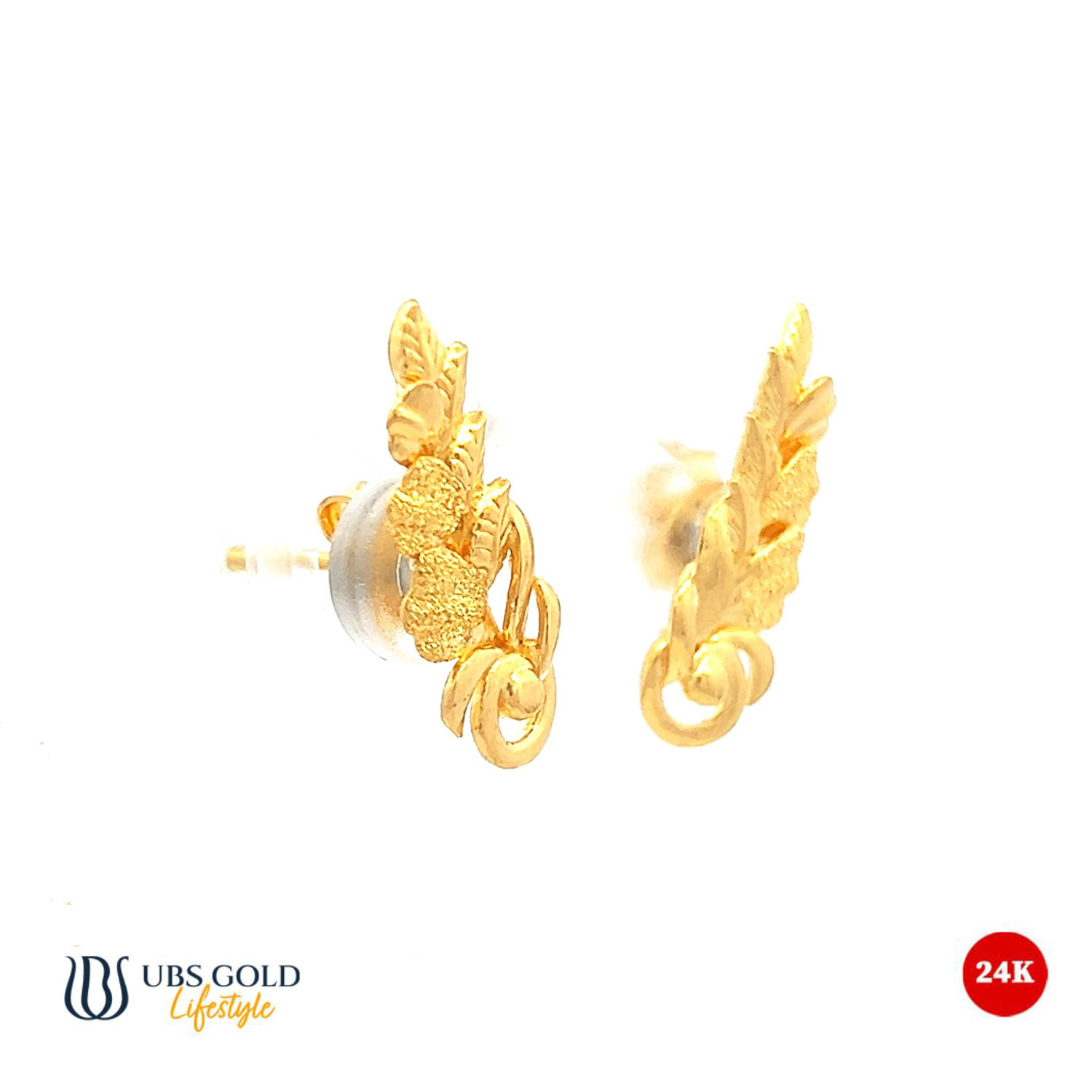 UBS Anting Emas - Cwh0148G - 24K