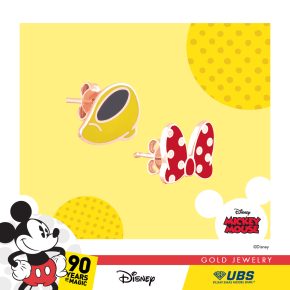 MINNIE MOUSE EARRING