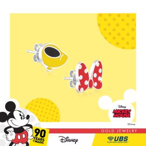 MINNIE MOUSE EARRING