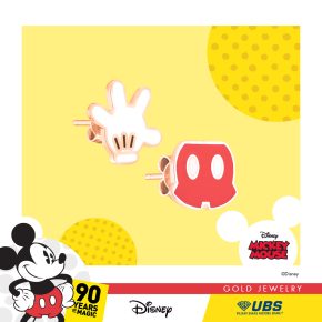 MICKEY MOUSE EARRING