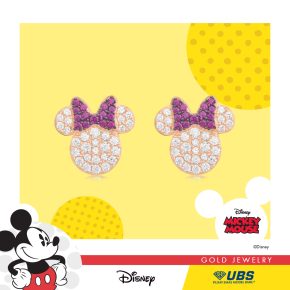 MINNIE MOUSE EARRING
