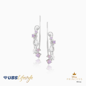 UBS Anting emas Disney Princess Rapunzel - Cwy0024 - 17K