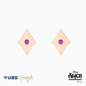 UBS Anting Emas Disney Alice - Cwy0029R - 17K