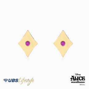 UBS Anting Emas Disney Alice - Cwy0029Y - 17K