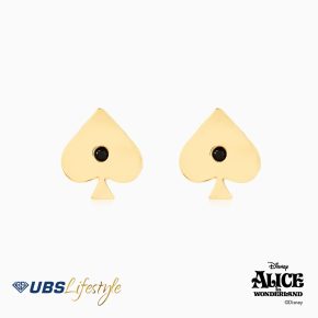 UBS Anting Emas Disney Alice - Cwy0030Y - 17K