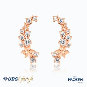 UBS Anting Emas Disney Frozen - Cwy0038R - 17K