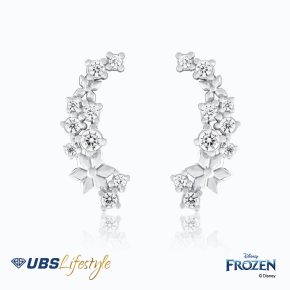 UBS Anting Emas Disney Frozen - Cwy0038W - 17K