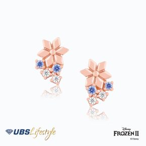 UBS Anting Emas Disney Frozen - Cwy0039R - 17K