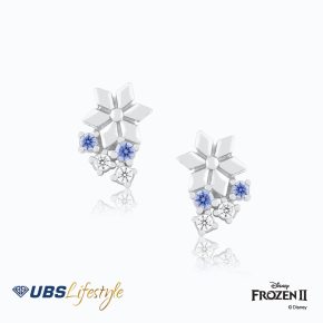 UBS Anting Emas Disney Frozen - Cwy0039W - 17K