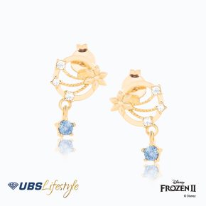 UBS Anting Emas Disney Frozen - Cwy0040Y - 17K