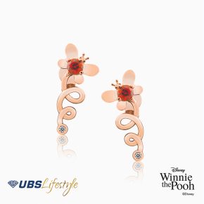 UBS Anting Emas Disney Winnie The Pooh - Cwy0042 - 17K